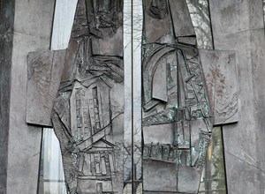 Doors, Christ Church Precinct, County Hall